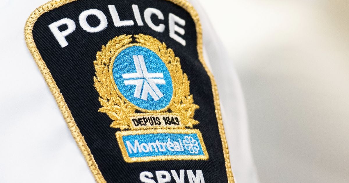 A Montreal police insignia.