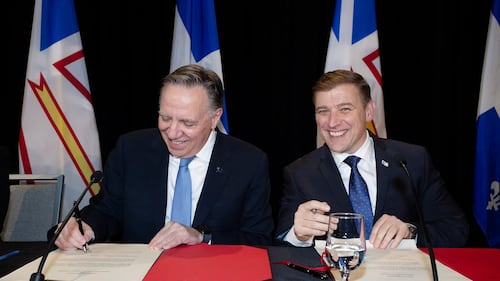 Hydro-Québec fought to hide parts of 1960s records from Newfoundland government