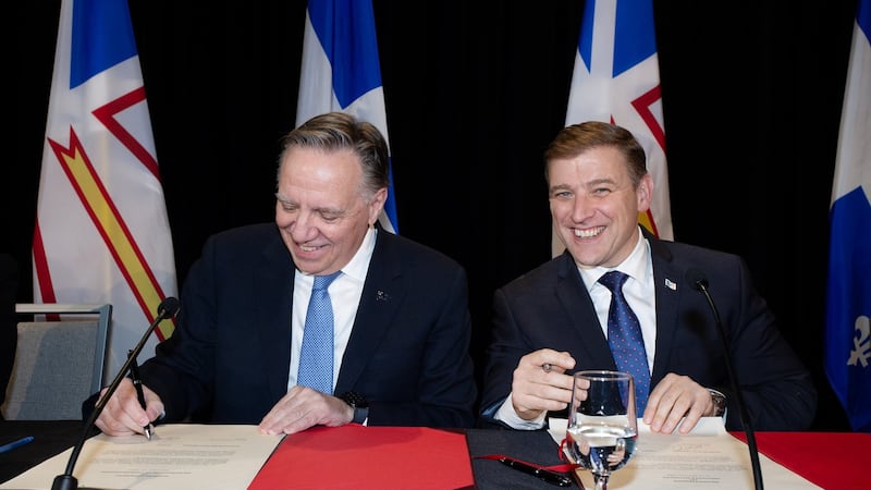 Hydro-Québec fought to hide parts of 1960s records from Newfoundland government