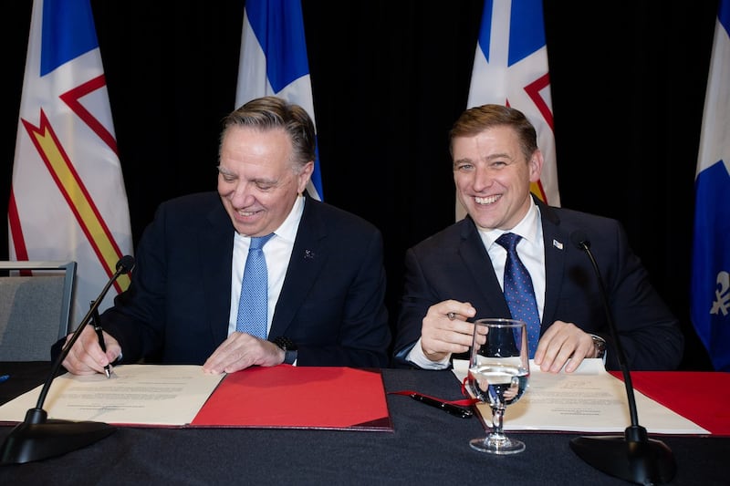 Hydro-Québec fought to hide parts of 1960s records from Newfoundland government