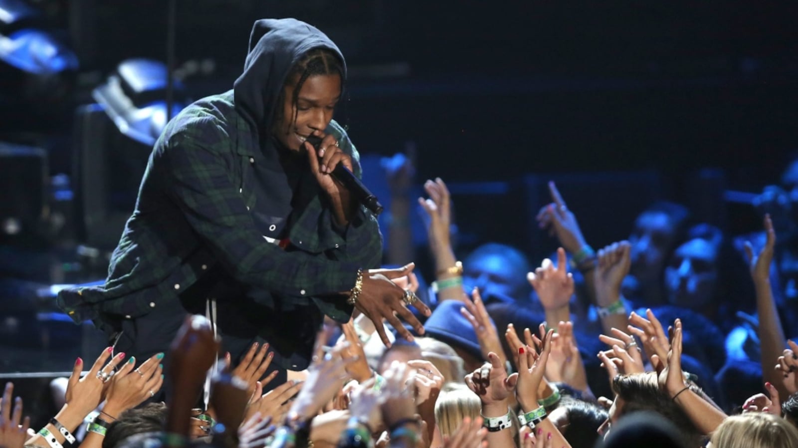Adb Rapper Rapper A$AP Rocky detained in Sweden after street fight