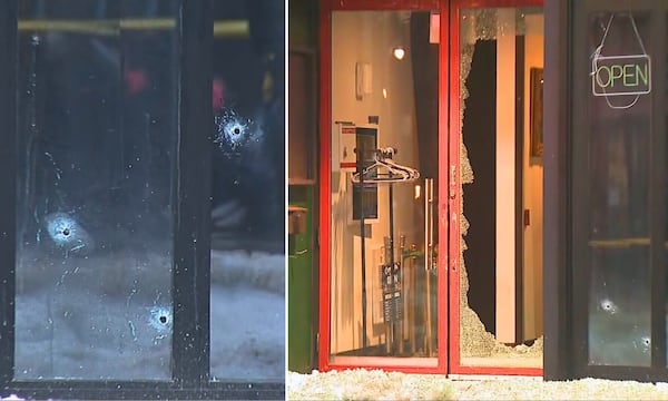 Toronto police investigating after shots fired at Queen West restaurant for the second time in 9 days