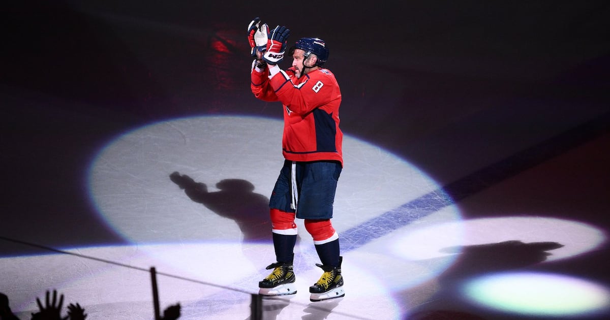 Die Capitals geben bekannt, dass Alex Ovechkin gebeten wurde ...