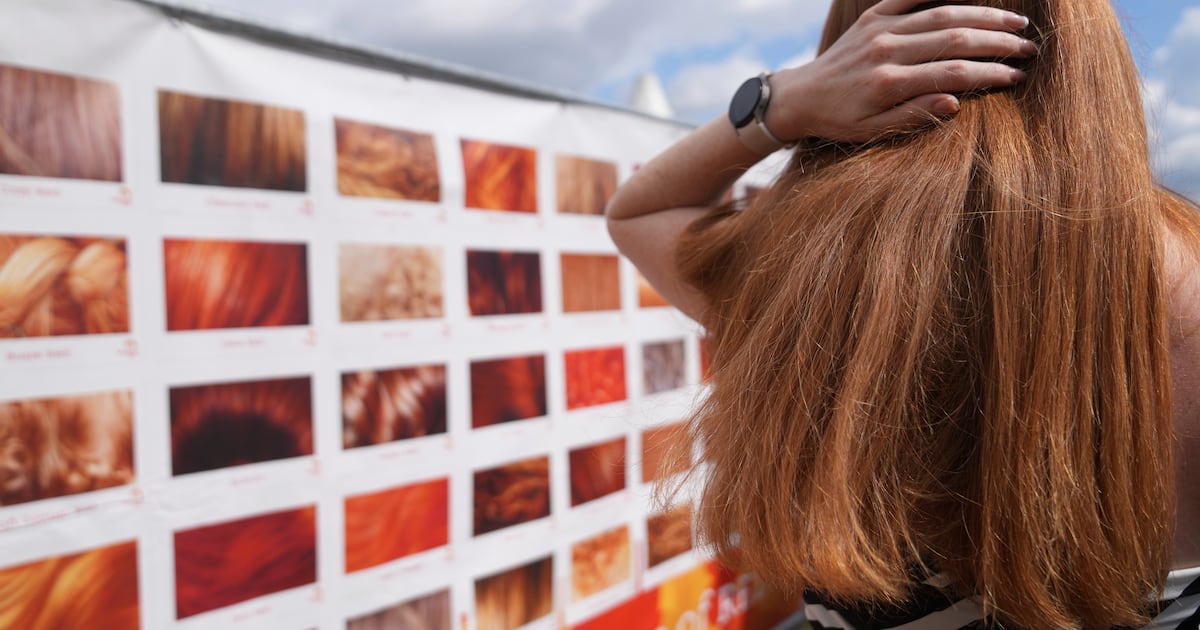 Human evolution has accelerated to favour traits like red hair ...