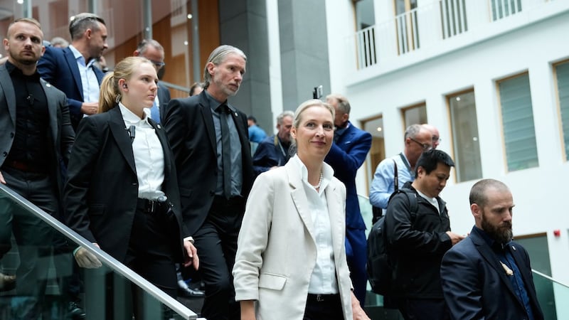 AfD party's landslide win in eastern Germany tests country's 'firewall' against the far right