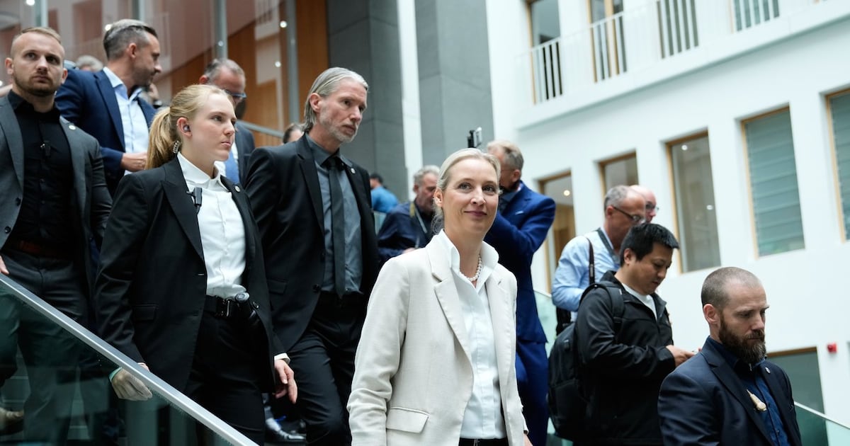 AfD party's landslide win in eastern Germany tests country's 'firewall' ...