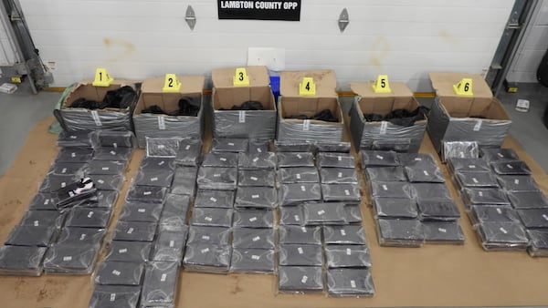 London resident charged after multi-million-dollar drug seizure in Lambton County