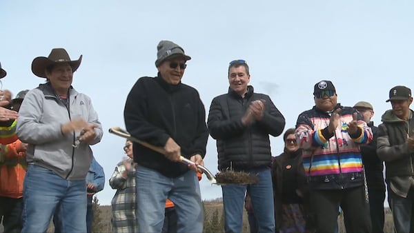 Bearspaw First Nation begins $20M water plant rebuild after 2022 fire