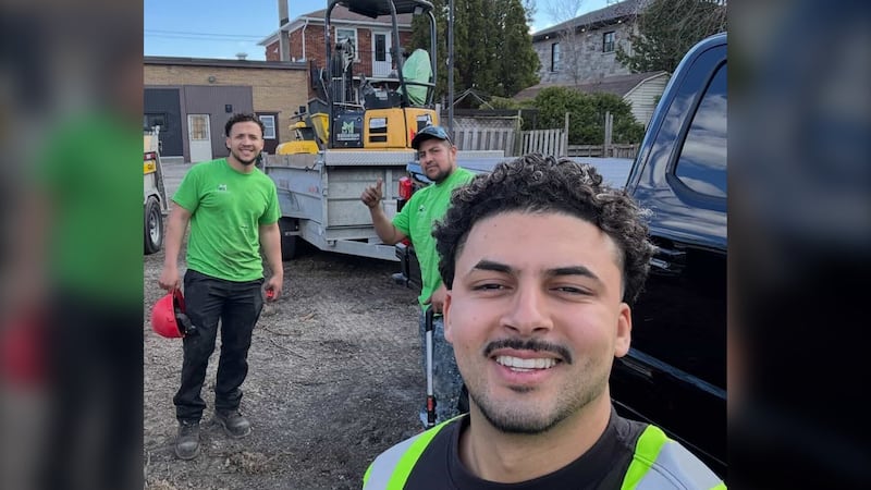 This resident was tired of Montreal’s potholes. So now he’s filling them himself
