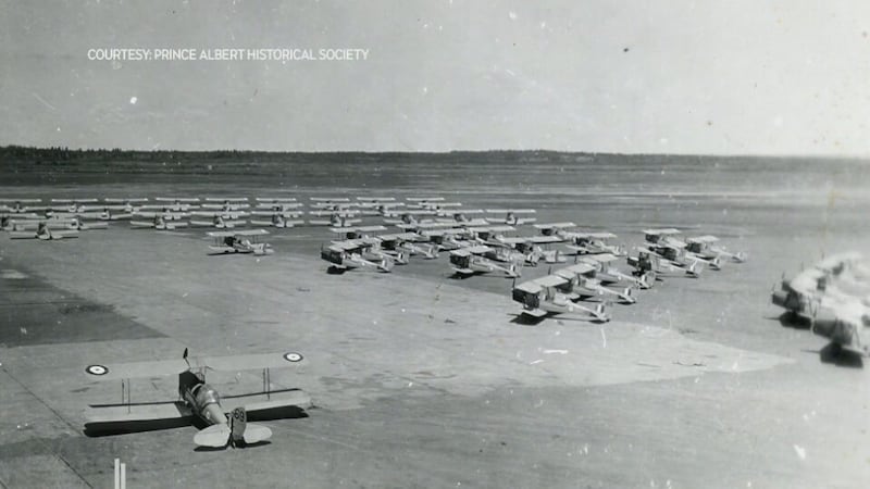 How Prince Albert’s airport became a wartime flight school for pilots from across the globe