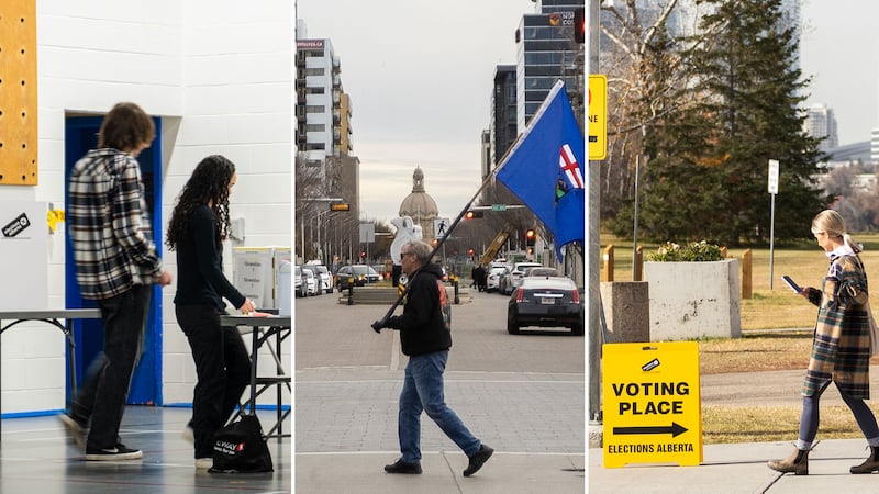 Delays at more than 100 Alberta polling stations push back referendum results. Live updates here.