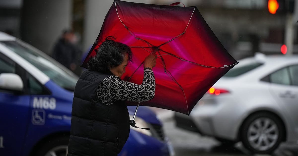 Heavy rain, strong winds expected across Metro Vancouver as warnings remain