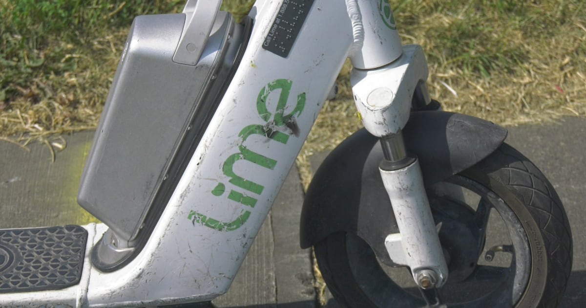 Man left to pay damages after trailer was crashed into by person driving a Lime e-scooter