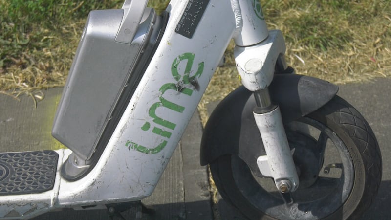 Man left to pay damages after trailer was crashed into by person driving a Lime e-scooter