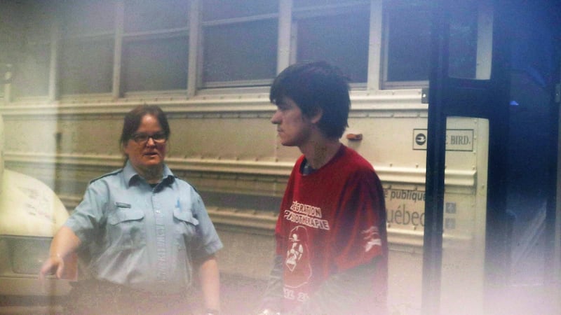 Quebec City mosque shooter asks court for transfer to medium-security prison