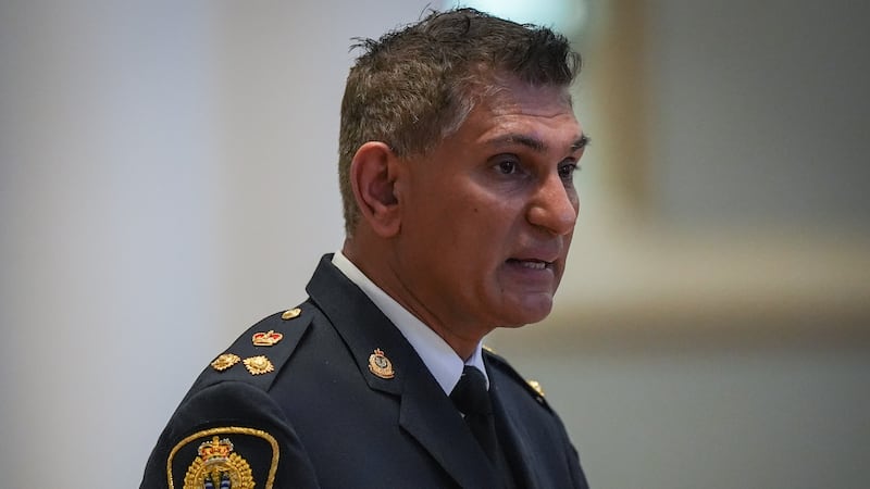 Vancouver police department spent $55K on ceremony for incoming chief