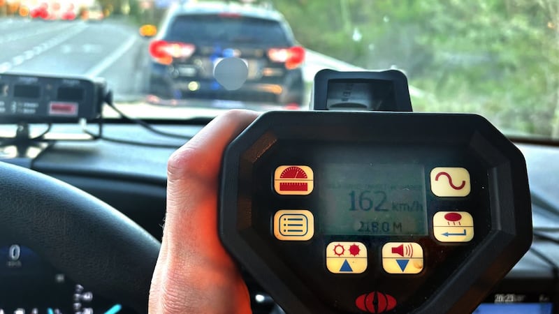 Toronto driver ‘will have to find another way home’ after being stopped speeding 162 km/h on Ottawa highway