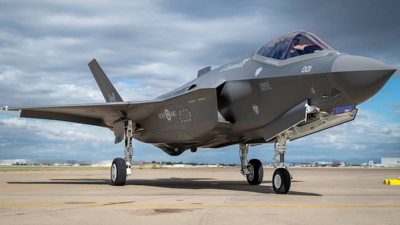 Canada receives its first F-35 jets from U.S., as full order remains under review