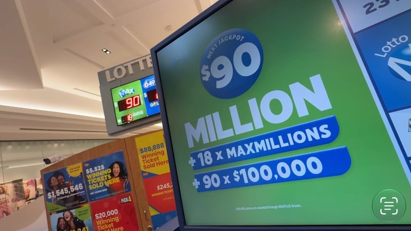 Record $90-million Lotto Max jackpot has people dreaming big