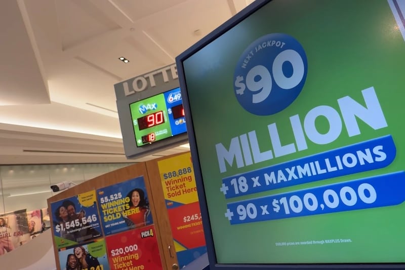 $90 million richer: Small group from Calgary area claims Canada’s largest-ever lottery jackpot