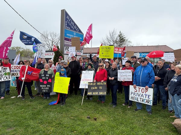 Protest in Windsor targets Doug Ford government policies and transparency concerns