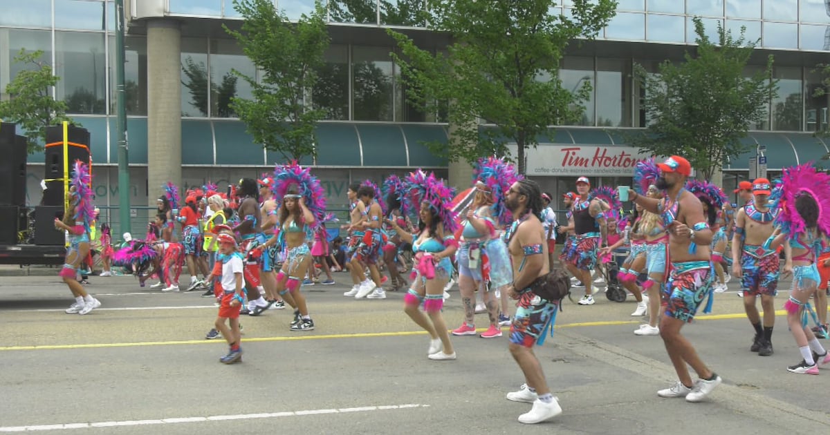 Edmonton's Caribbean Arts Festival brings all generations downtown for cultural celebration