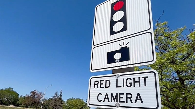 These 10 Toronto intersections generated the most red-light camera fines last year