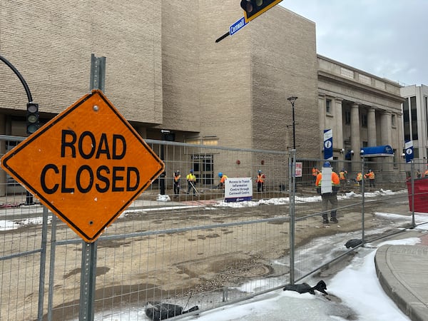 Construction underway in downtown Regina, Albert Street overpass as city invests $147 million towards upgrades