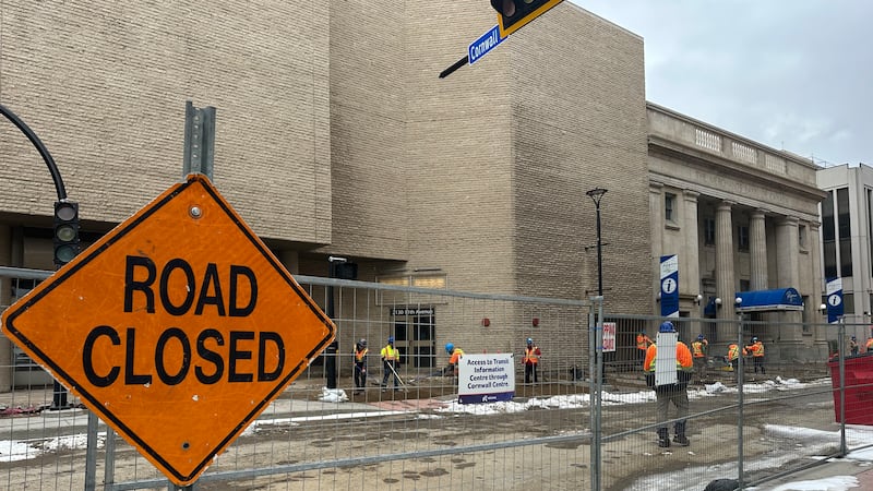 Construction underway in downtown Regina, Albert Street overpass as city invests $147 million towards upgrades