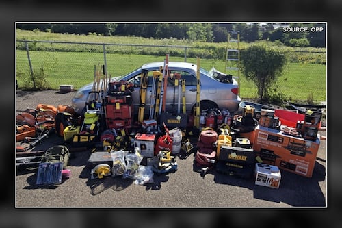 Arnprior man facing charges after stolen property recovered