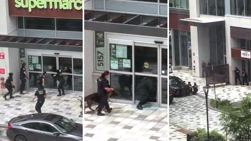 BREAKING NEWS: Police officer, civilian, suspect dead after shooting in Montreal