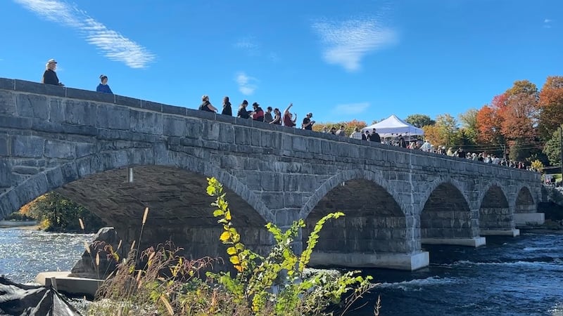 Pakenham celebrates reopening of historic Five Span Bridge