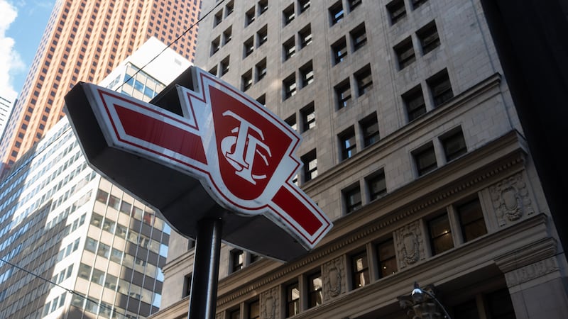 No subway service on TTC Line 2 between Jane and Ossington stations