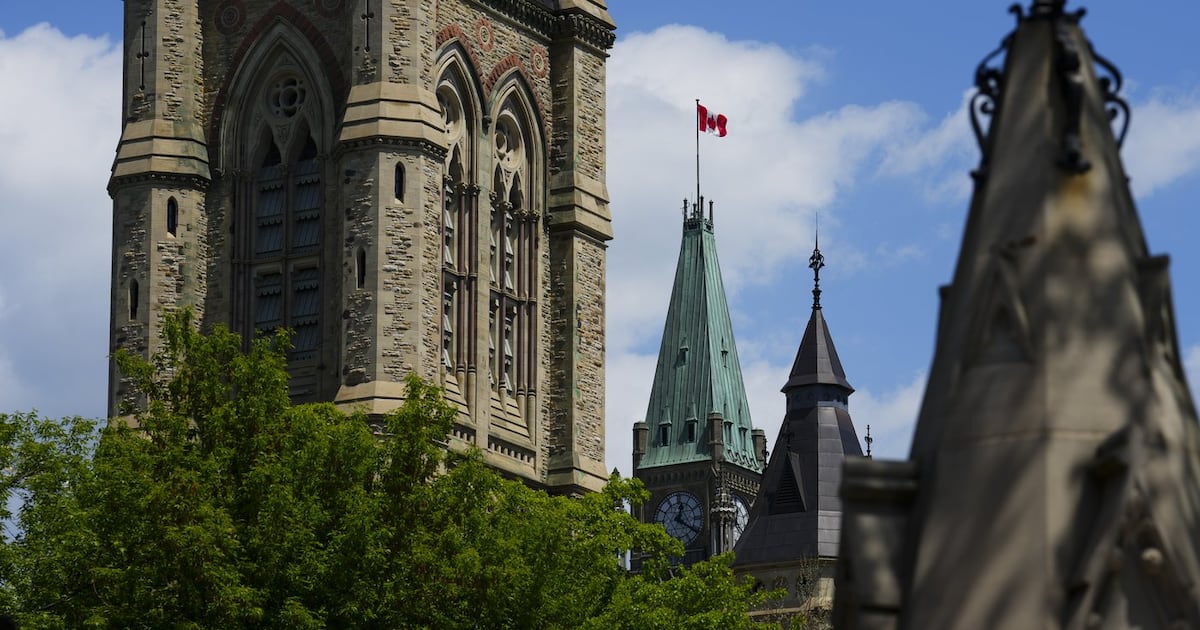 Canadian Parliament Building