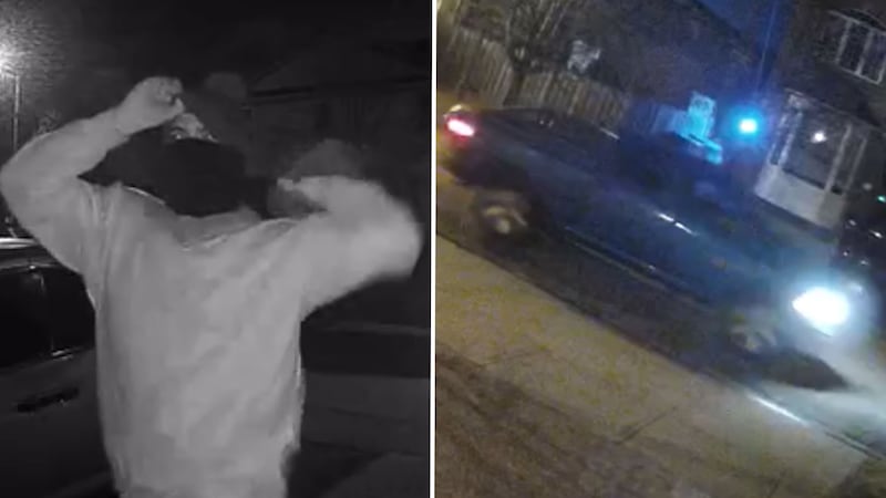 Bricks thrown through windows of Cambridge home