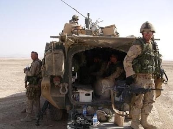 ‘We were the frontline’: Canadian veterans outraged by Trump’s NATO comments