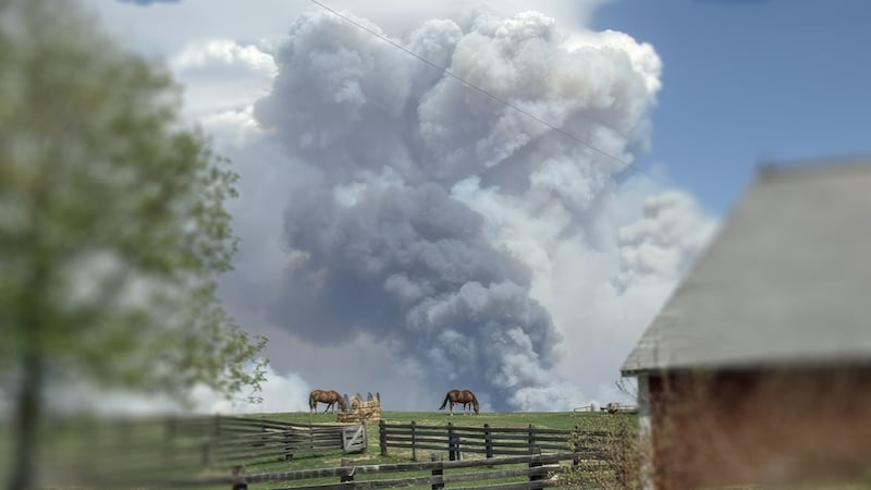 Two uncontrolled wildfires burn in Saskatchewan amid high fire risk