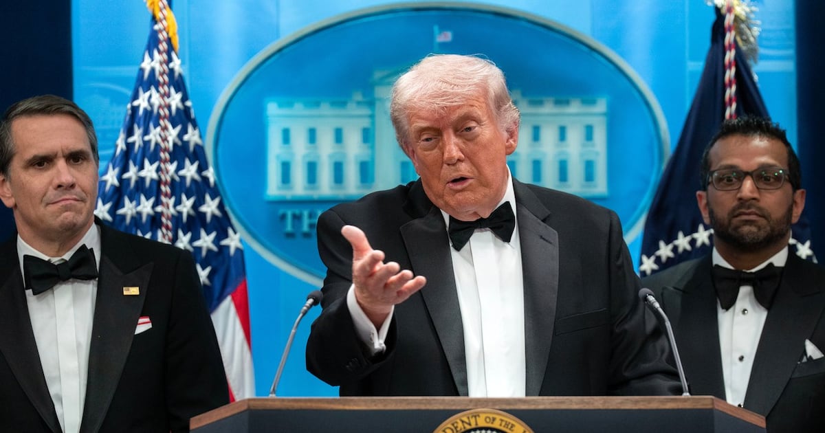 Trump to deliver ‘unifying yet vicious’ speech at dinner celebrating press ...