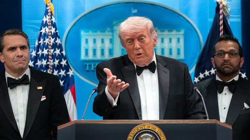 Trump to deliver ‘unifying yet vicious’ speech at dinner celebrating press freedom