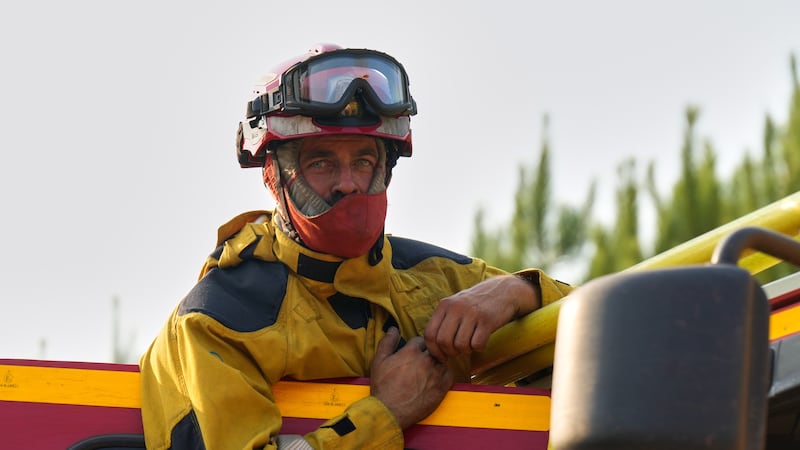 Southern Europe burns as 2 firefighters die and France battles blaze 4 times the size of Paris