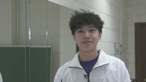 Calgary’s Nathan Leung skipping to new records