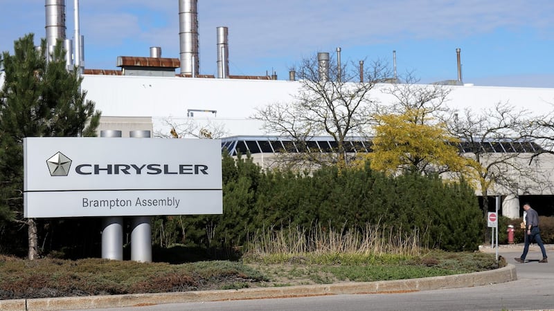 Unifor says Stellantis is mulling closure and sale of idled Brampton, Ont., plant