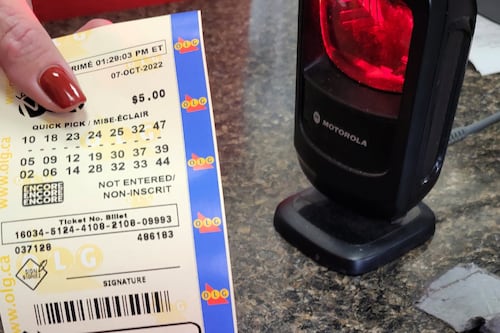 Unclaimed $40 million Lotto Max ticket in Grey County set to expire Wednesday