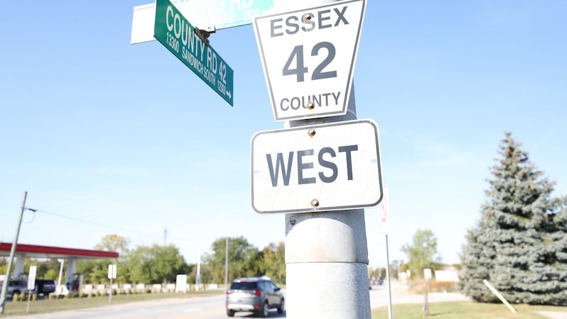 New contract for Essex County roads division