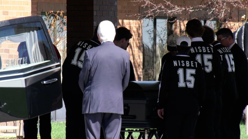 ‘It’s been extremely difficult for the whole community’: Sarnia shooting victim Dane Nisbet laid to rest