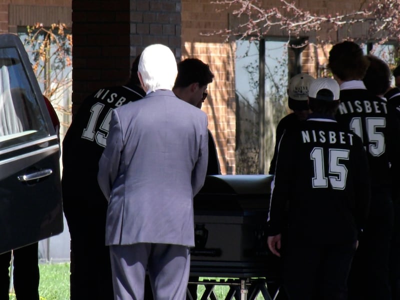 'Absolutely moving': Hundreds gather for funeral of Ontario student killed in campus shooting