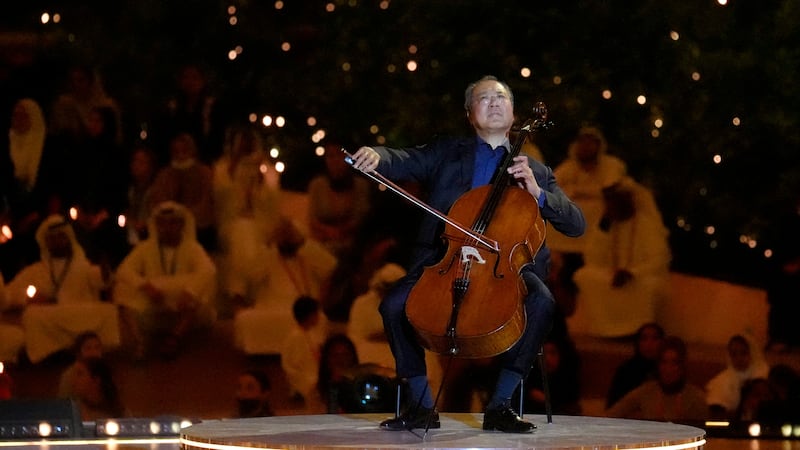 World-renowned cellist Yo-Yo Ma to perform at National Arts Centre next year