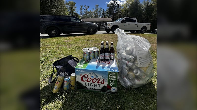 Police seize alcohol, lay charges against underage drinkers at Sandbanks Provincial Park for ‘skip weekend’