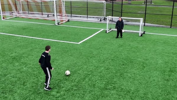 New soccer team giving those experiencing homelessness a chance to play the ‘beautiful game’ once again