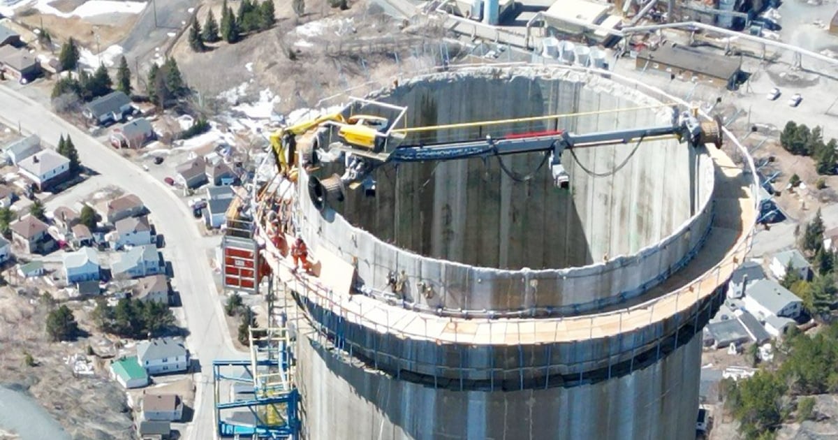 Work on dismantling Sudbury’s Superstack about to begin